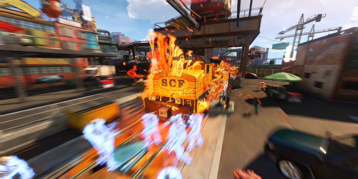 Sunset Overdrive - release date, videos, screenshots, reviews on RAWG