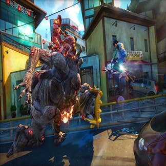 Sunset Overdrive gameplay leaked (Solo & Multi) • VGLeaks 3.0 • The best  video game rumors and leaks