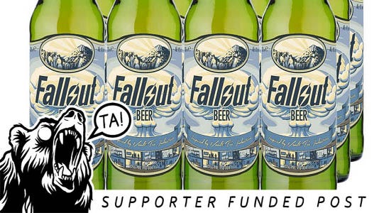 Wot I Think: Fallout 4's Liquid Merchandise