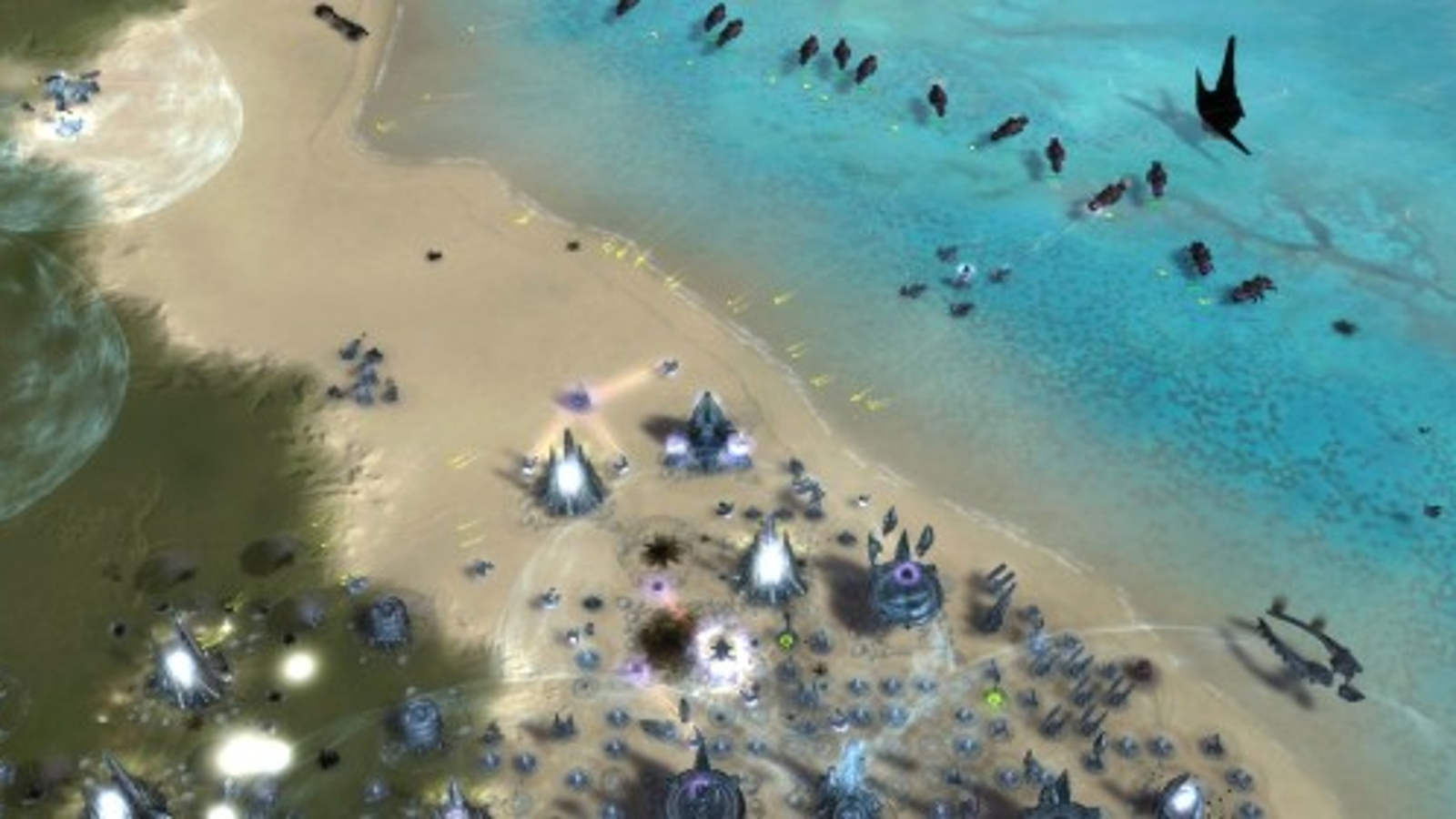Supreme Commander Pathfinding Supreme Commander: Characters Drive The Story – BERYSV