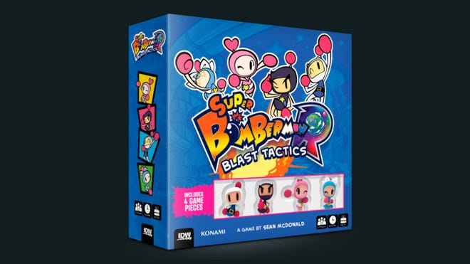 Super Bomberman R Blast Tactics box art Art Potions