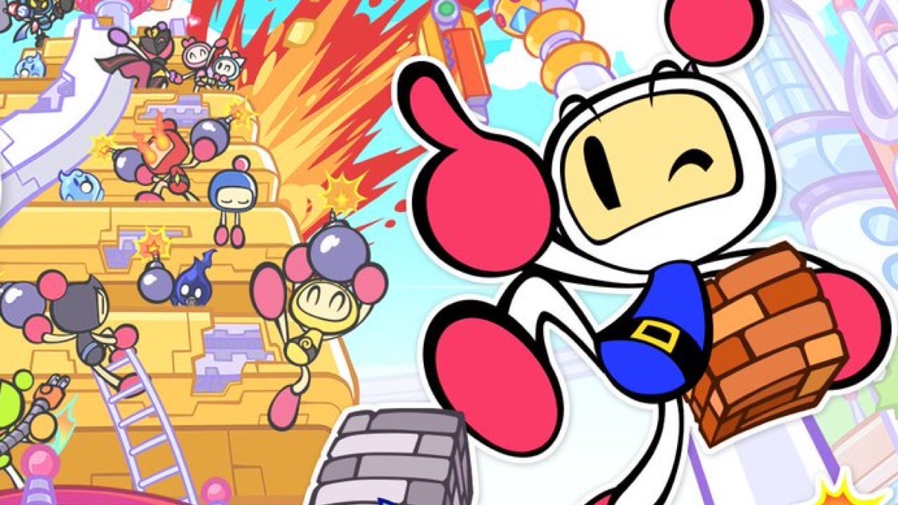 Super bomberman r sale target