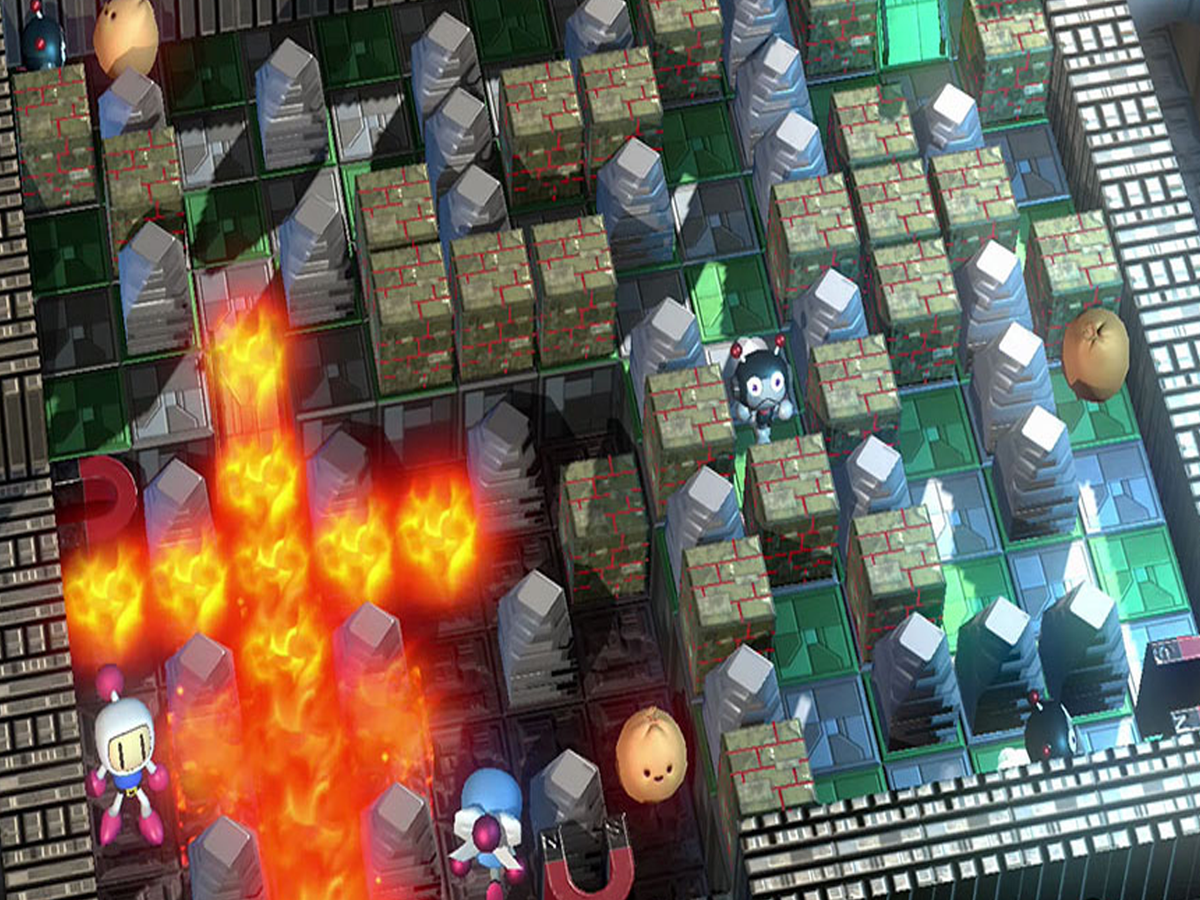 Super Bomberman R Released for PC/PS4/Xbox One