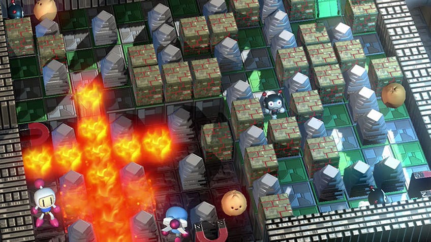 Super Bomberman R PC screenshot