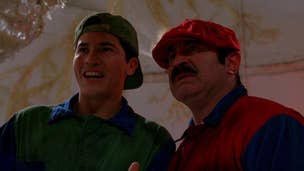 Image for The original Super Mario Bros movie's Luigi thinks the animated film's casting has gone "backwards"