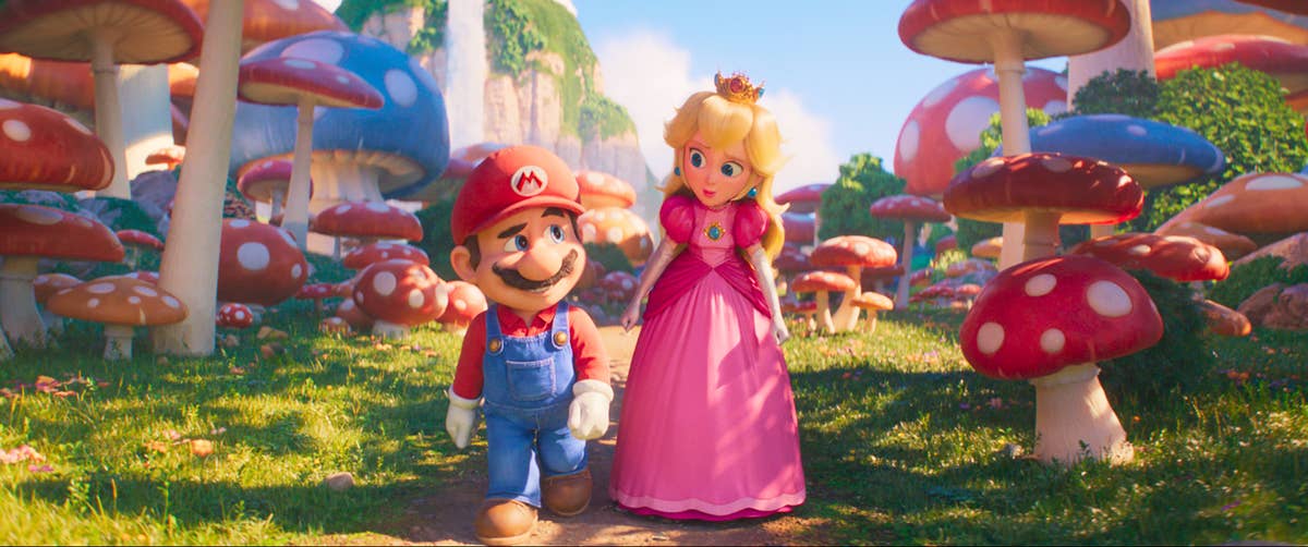Super Mario Bros. se torna o 10º filme de animação a ultrapassar