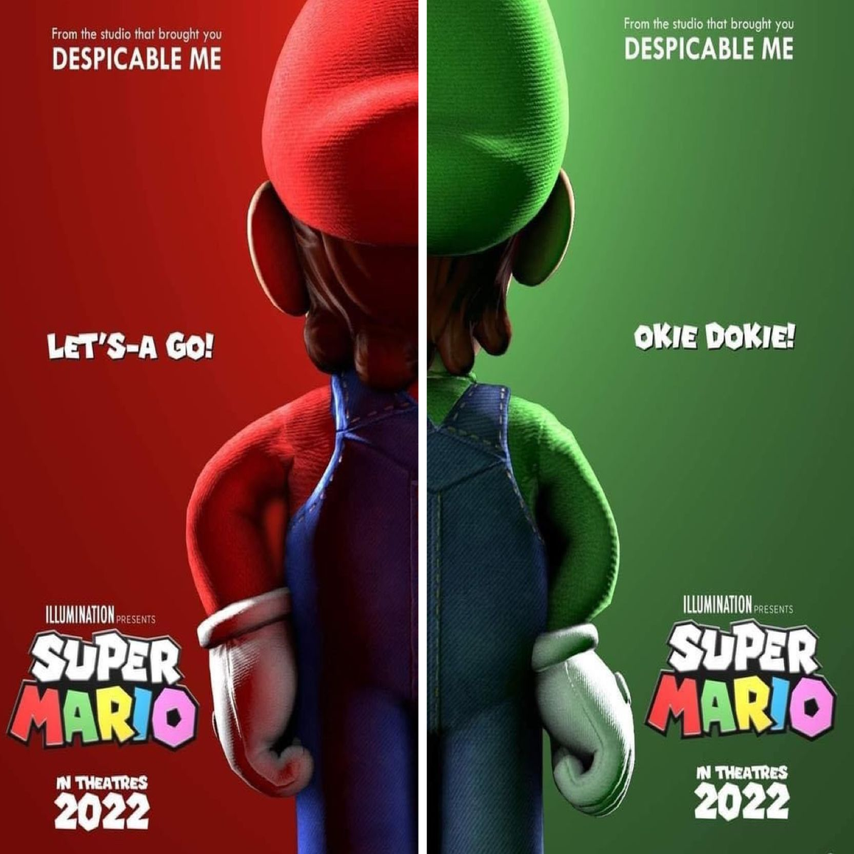 Nintendo Reveals 'The Super Mario Bros. Movie' Poster