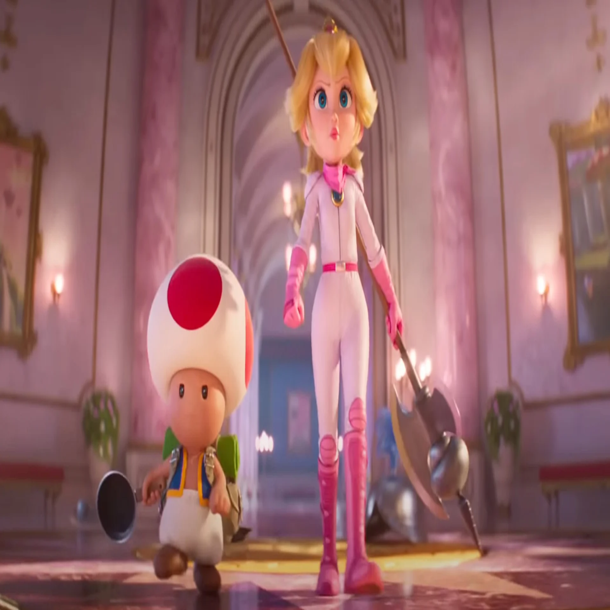 Diretores de Super Mario Bros.: O Filme explicam mudança em Princesa Peach  - Cinema