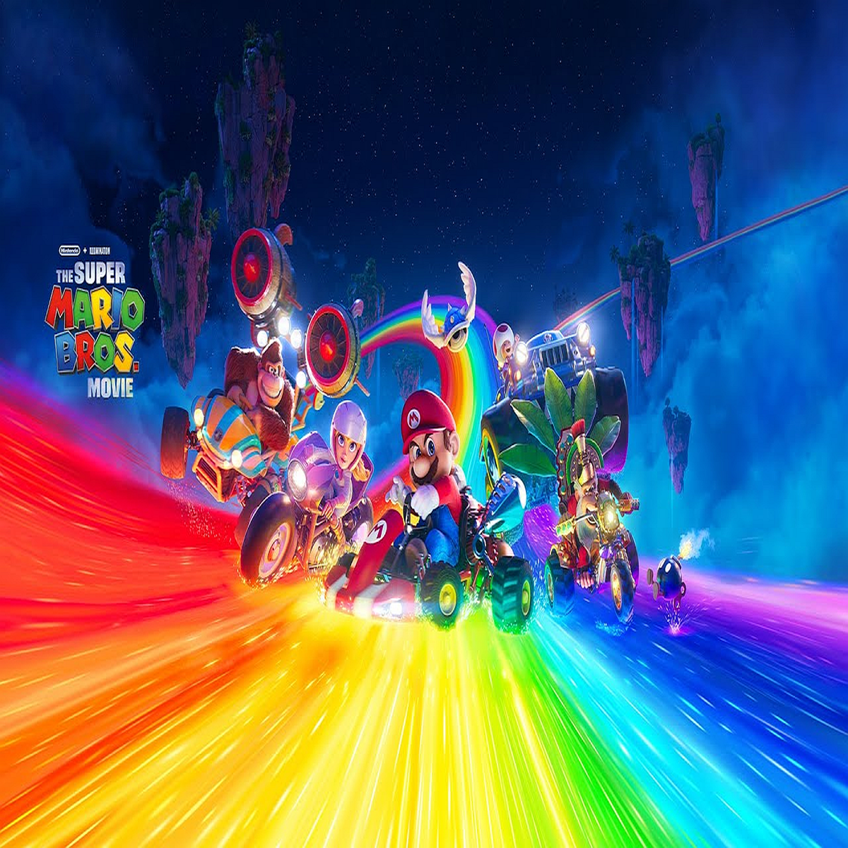 The Super Mario Bros. Movie on X: Let's get the show on the 🌈 road  #SuperMarioMovie  / X