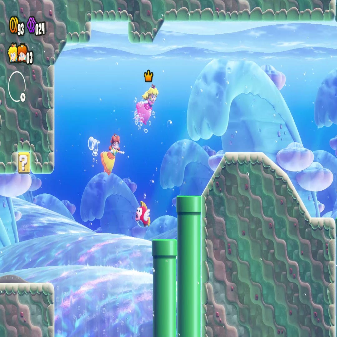 Super Mario Bros Wonder is out – and beautiful!