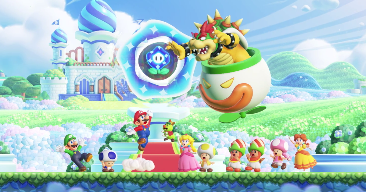スーパーマリオワンダー（Super Mario Wonder）が数多くの新作リリースを主導日本の月間チャート