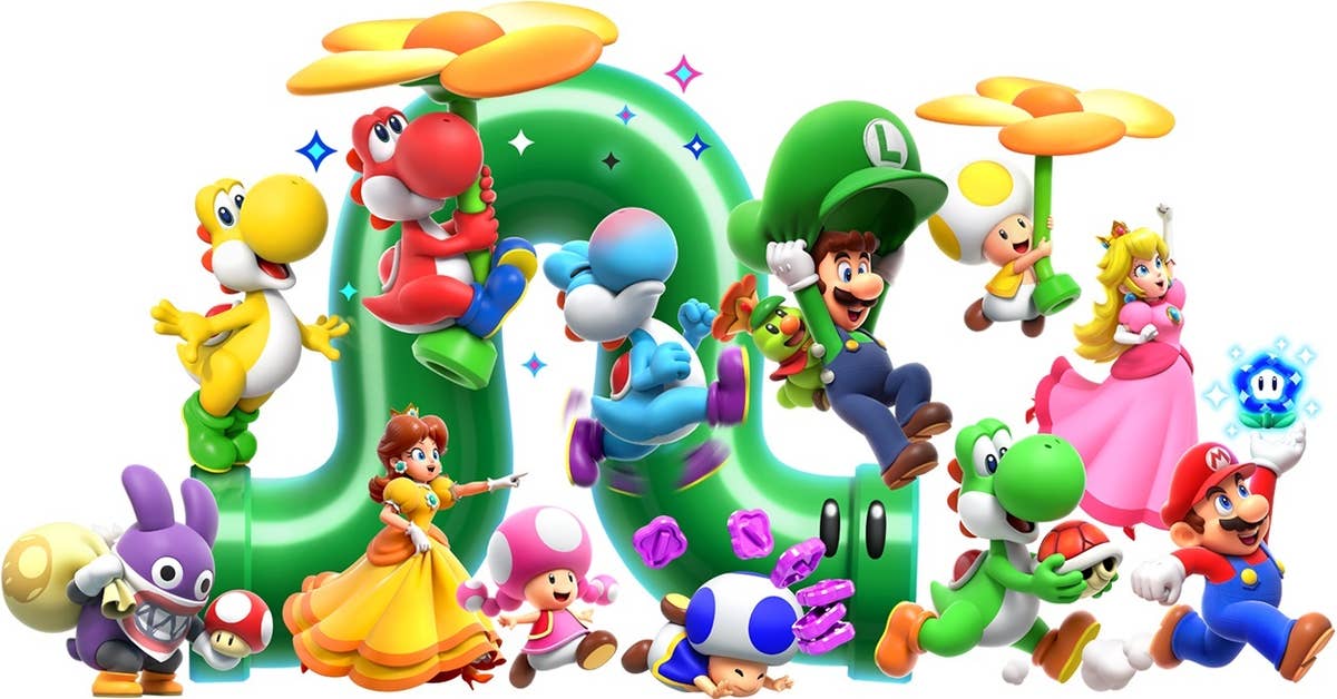 Super Mario Bros. Wonder review - kaleidoscopic platforming with ideas to  spare