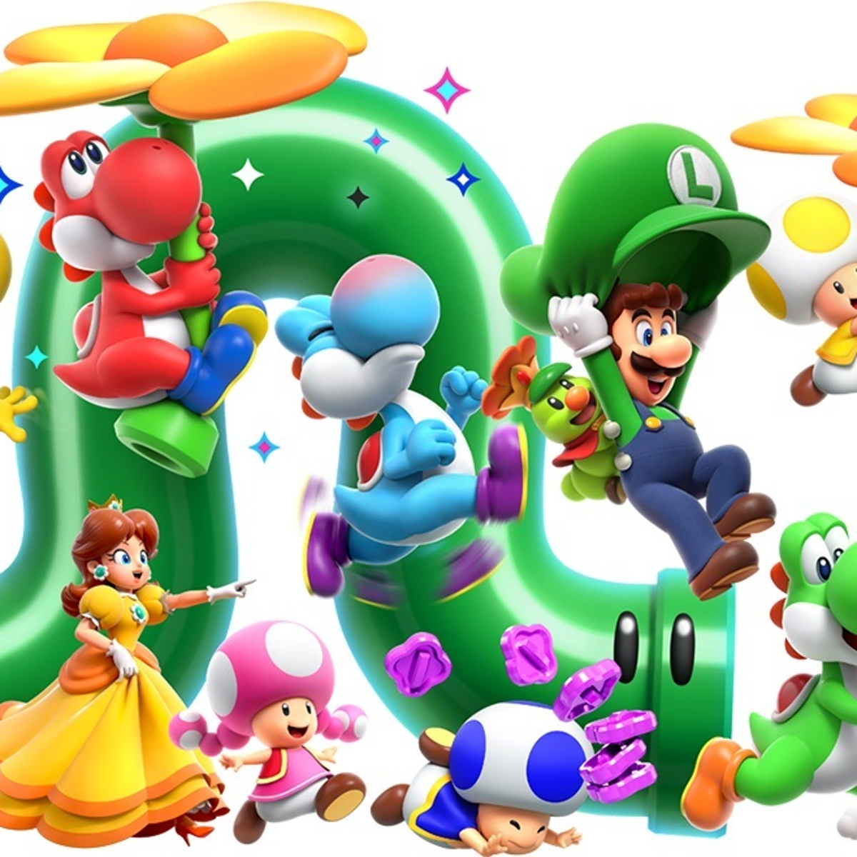 Super Mario Wonder takes No.1 spot from Spider-Man 2