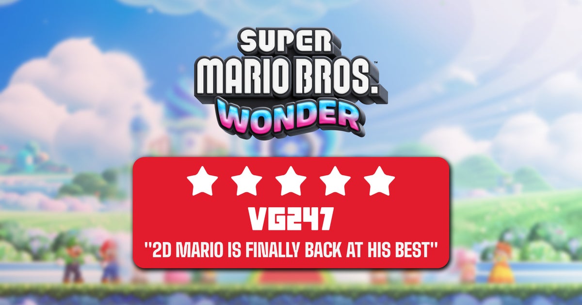 Super Mario Bros. Wonder review: 2D Mario is finally back at his best