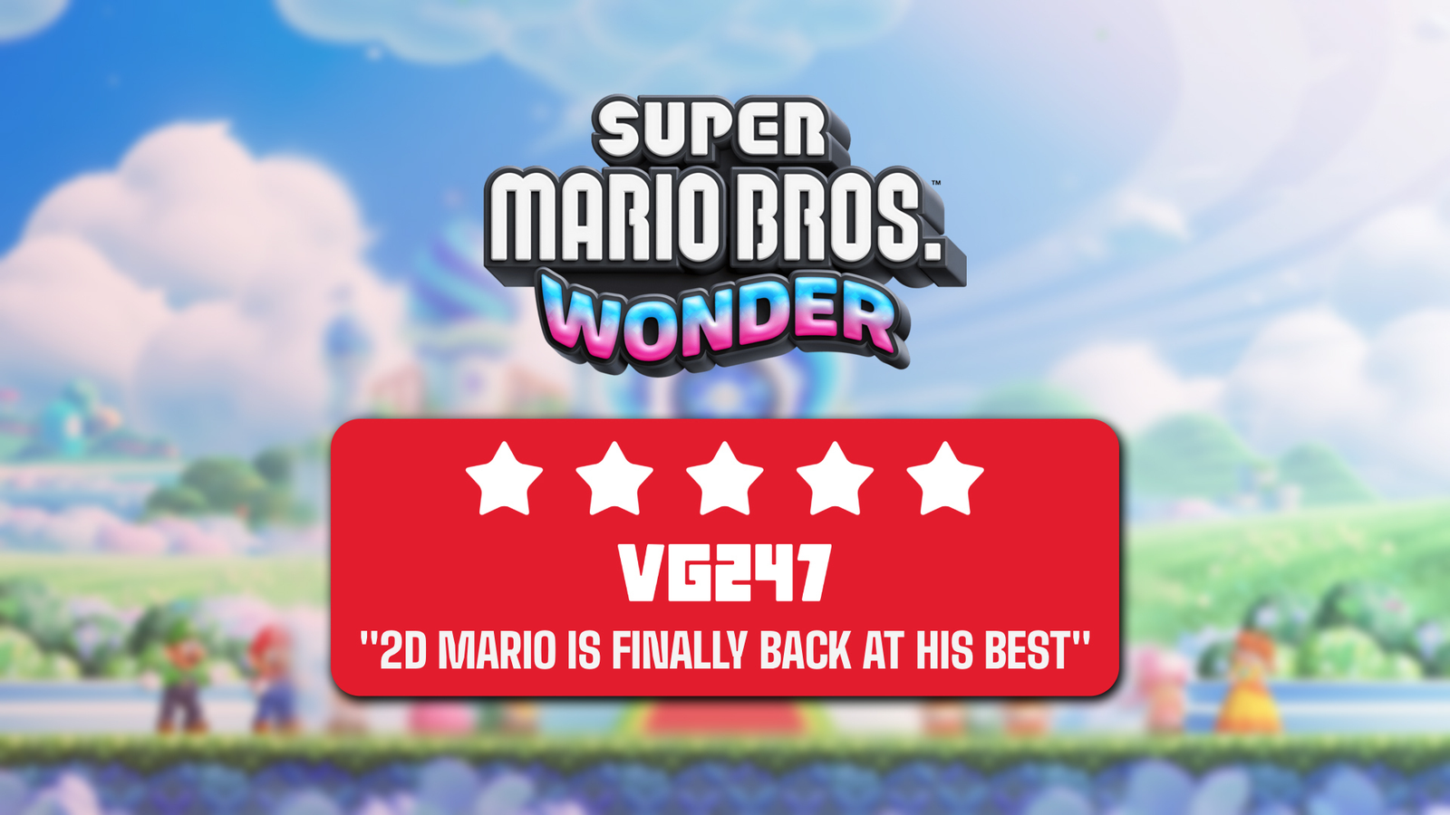 Super Mario Bros. Wonder: All About the New 2D Nintendo Switch Game