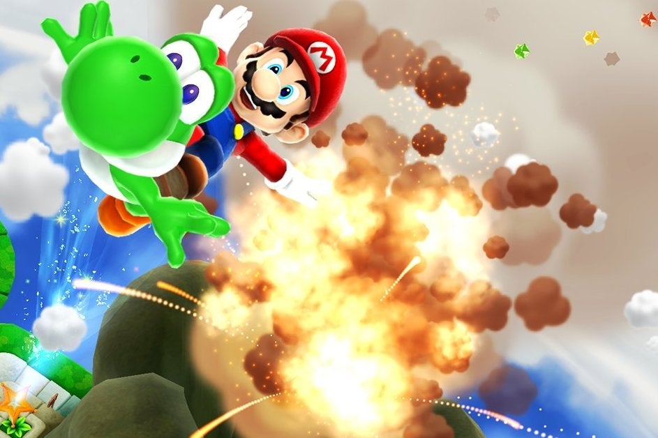 Super Mario Galaxy 2 Wii U Test Eurogamer.de