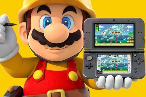 3ds deals mario maker