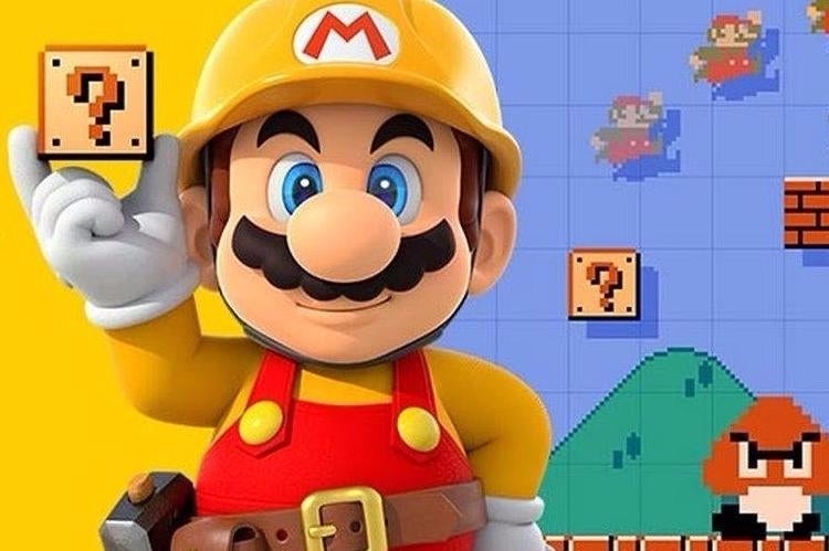 Mario maker best sale