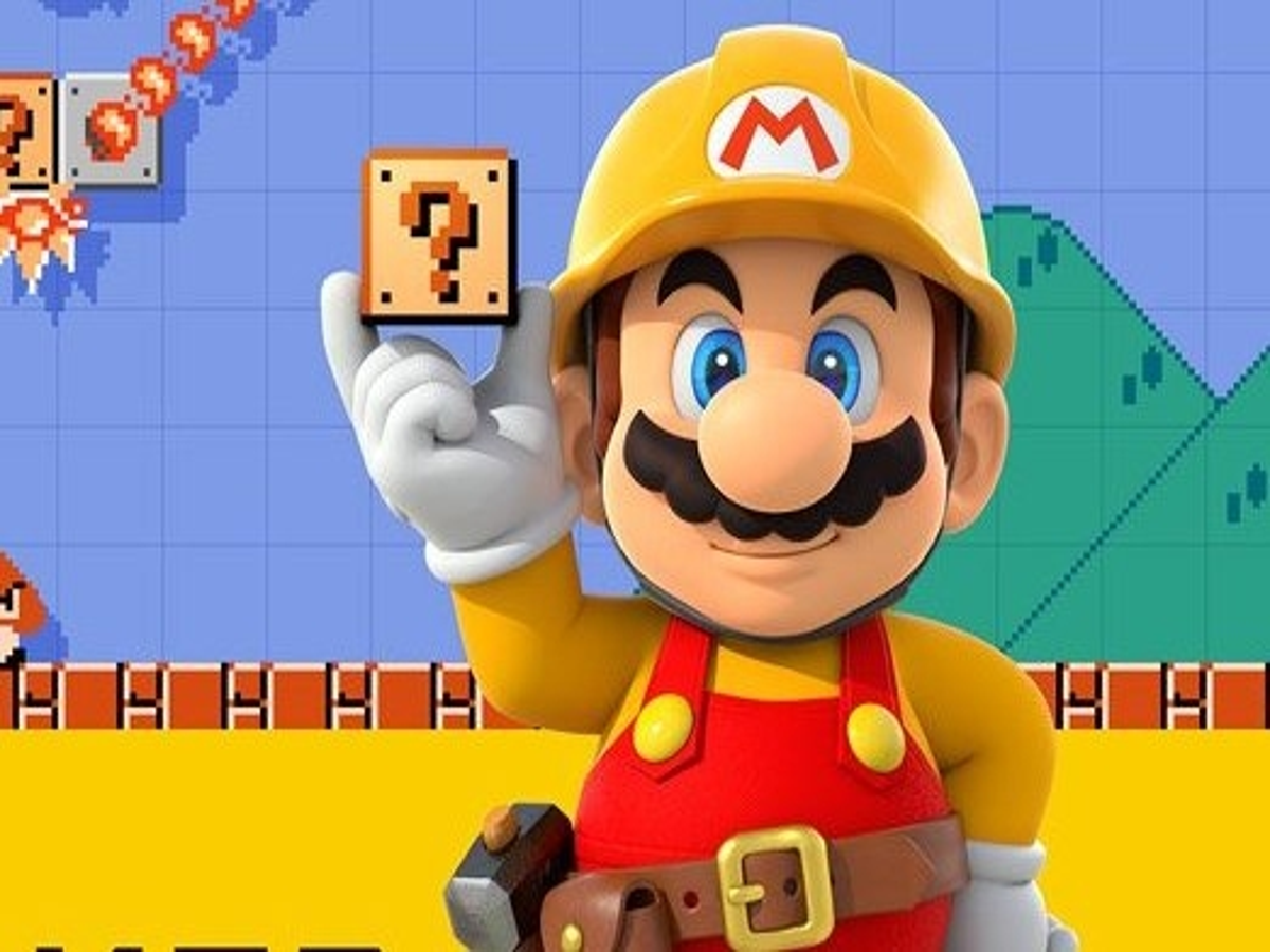 Mario coin block in Google. Click it!