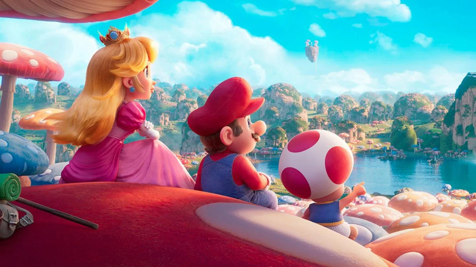 Super Mario Bros. Movie' breaks 2023 box office records