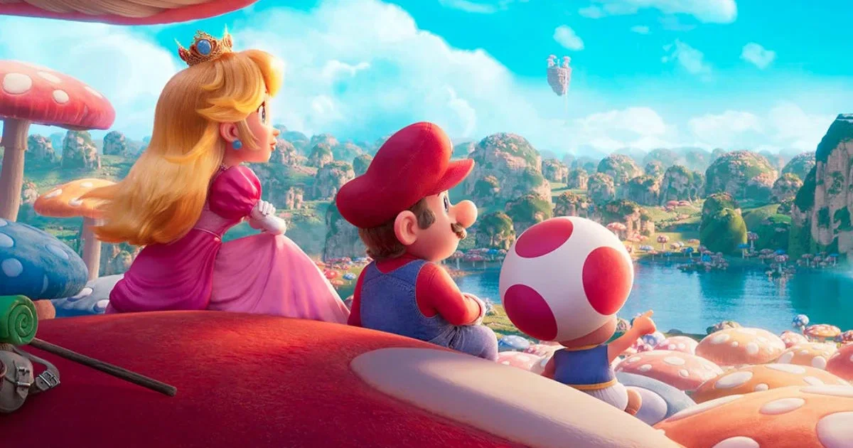 Het lijkt erop dat het openingsweekend van de Super Mario Bros.-film records gaat breken