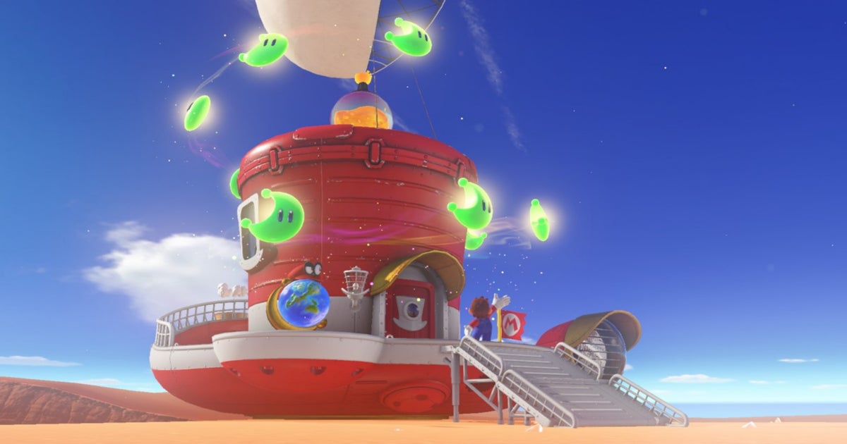 Compilation of Super Mario Odyssey Assets (Updated) : r/Moons_IRL