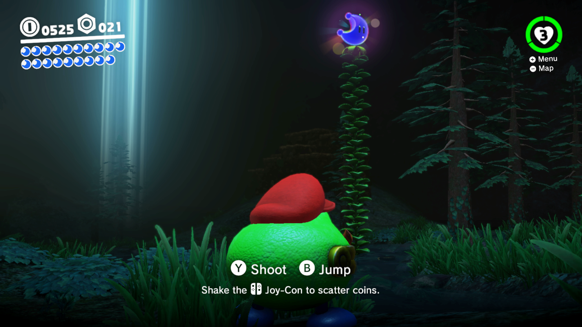 Super Mario Odyssey Wooded Kingdom Moon Locations All Secrets, Boss