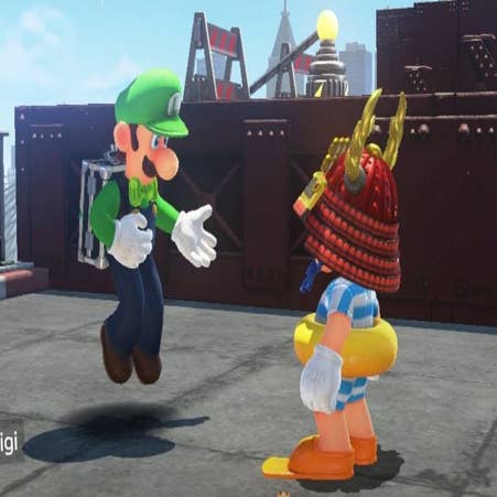Super Mario Odyssey mod ups the Mario count with 10 player, online co-op