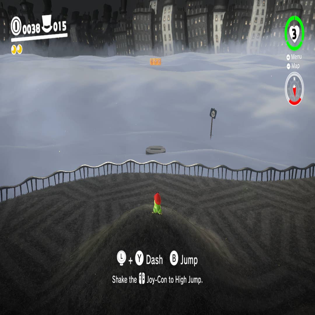 Collect Moon -> Jump higher [Super Mario Odyssey] [Mods]