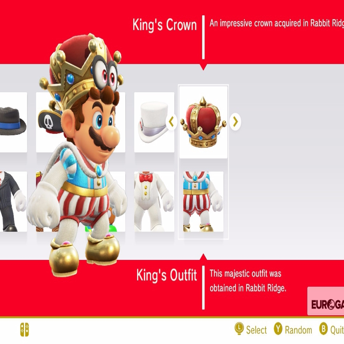 Another batch of Mario Odyssey Switch icons takes us to the moon