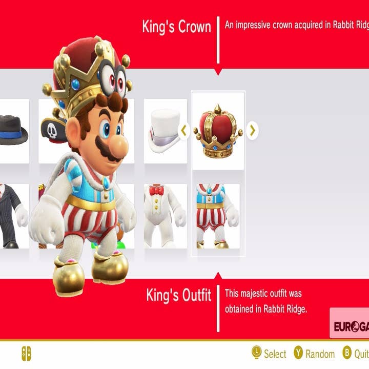 Super Mario Odyssey gets multiplayer support, but there's a catch