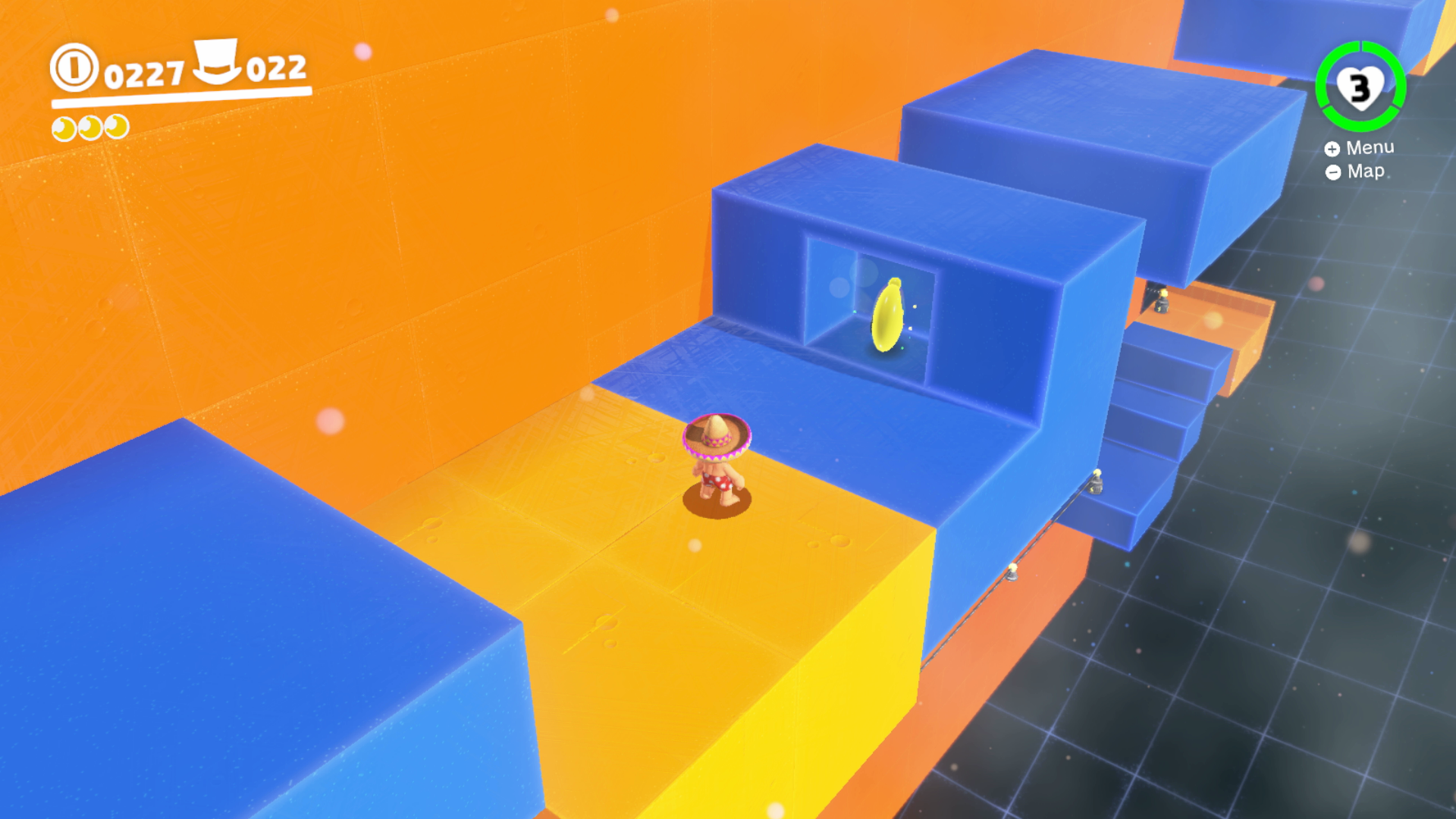 Cap Kingdom Power Moon 02 : Super Mario Odyssey – VSMSP