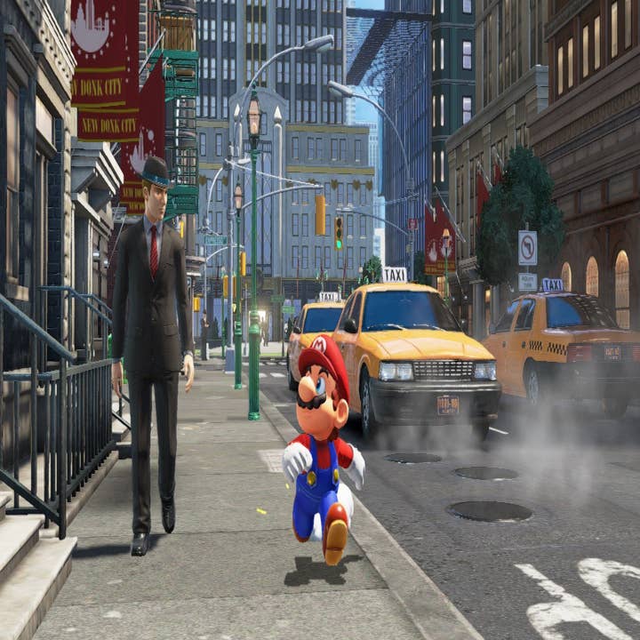 Console Nintendo Switch Red Joy Con + Jeu Super Mario Odyssey