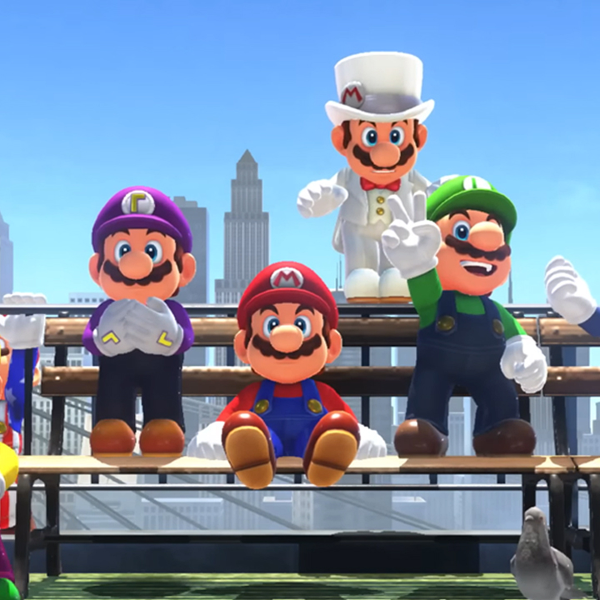 Super Mario Odyssey Co-Op Mode Demoed In New Footage