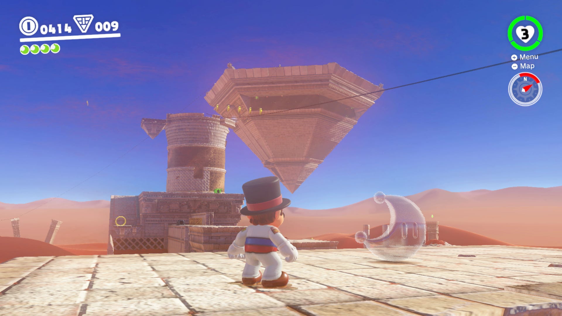 Mario Odyssey Sand Kingdom Power Moon 68 Super Mario Odyssey Sand Kingdom Moon Locations - All Secrets, Boss