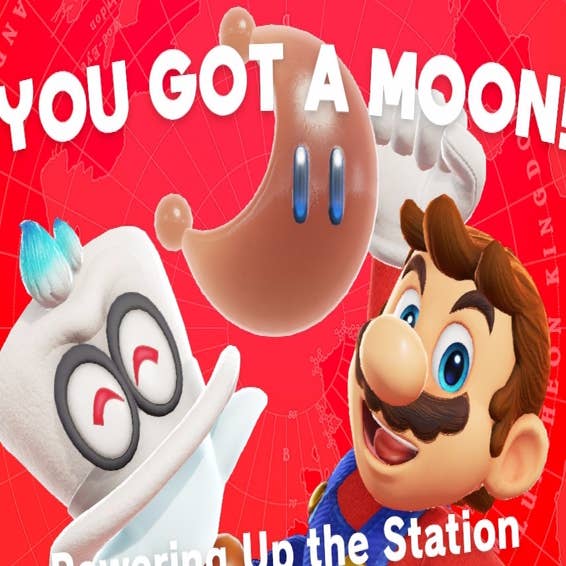 Hello this the moon that you can find in the video game Super Mario Odyssey  ;) You got a moon