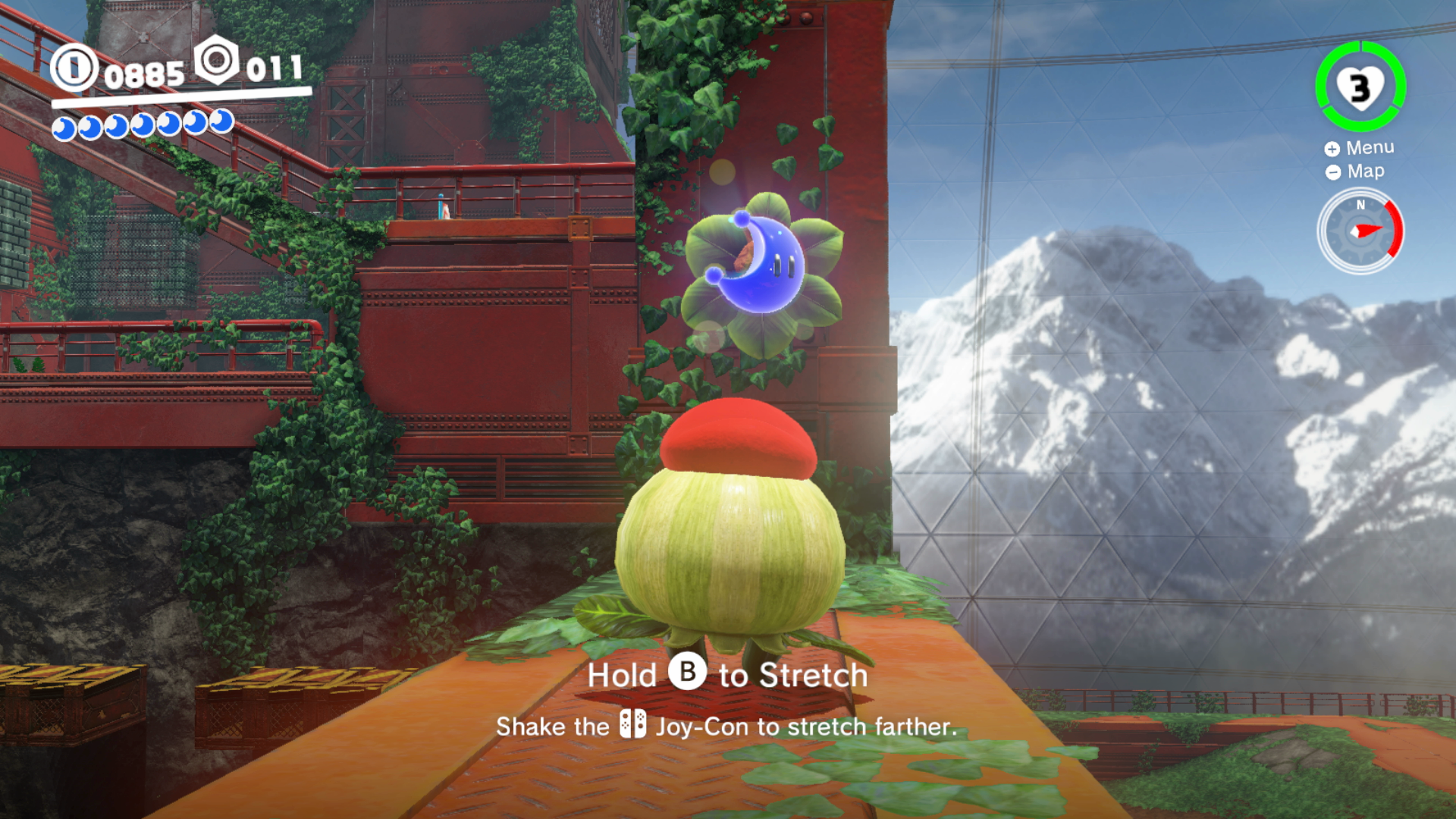 Super Mario Odyssey Wooded Kingdom Moon Locations All Secrets, Boss