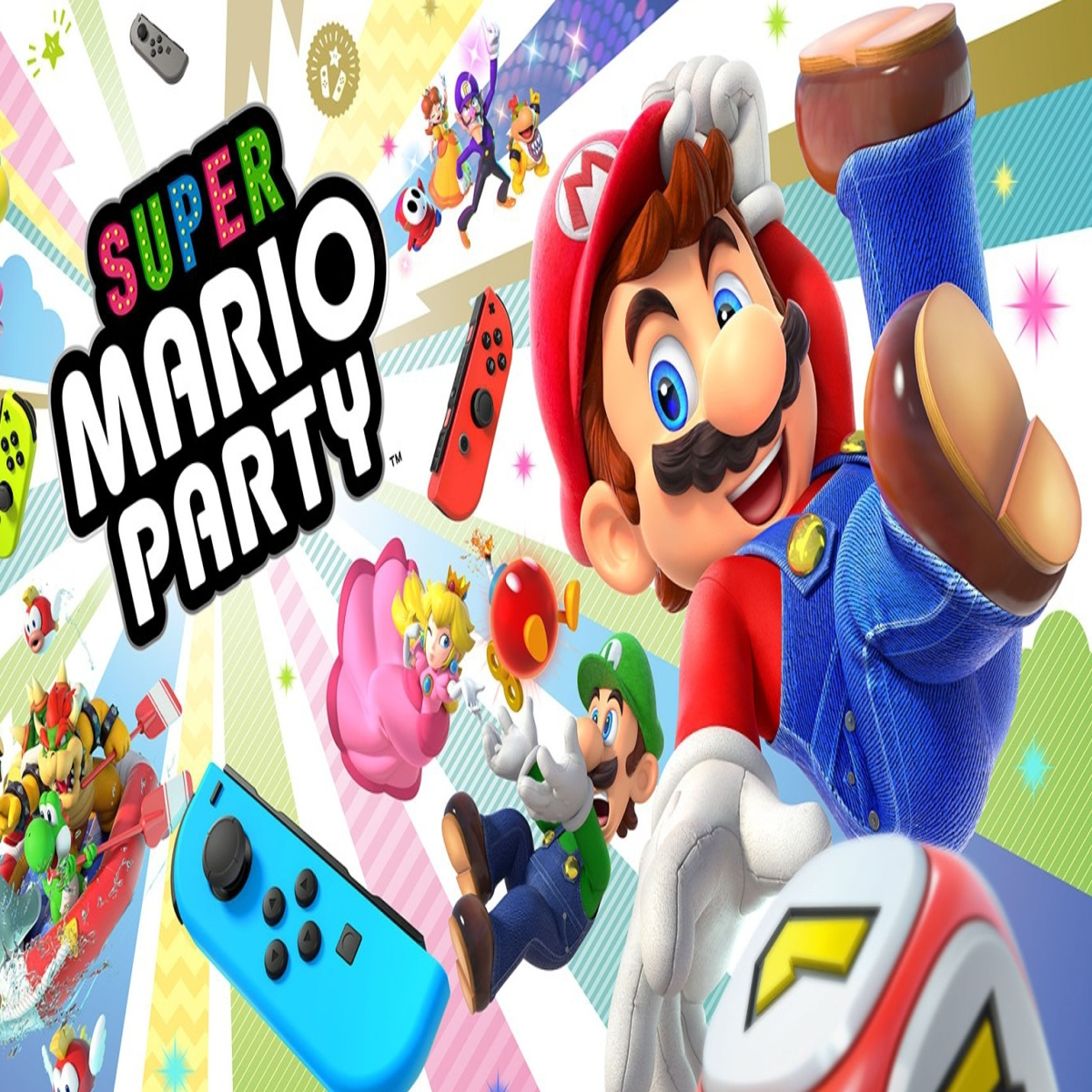 Super Mario Party review - silly, slick and spotty return for Nintendo's  madcap series