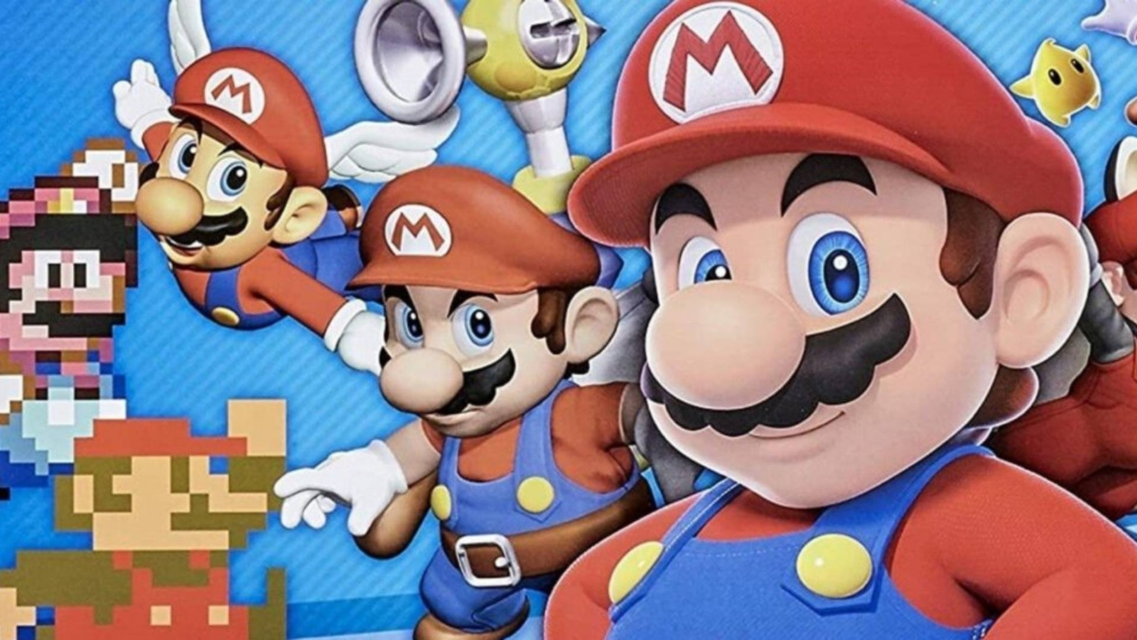 Супер марио проходит. Super Mario Nintendo. Super Mario 3d all-Stars Nintendo Switch. Супер Марио 64 Марио. Монополия супер Марио.