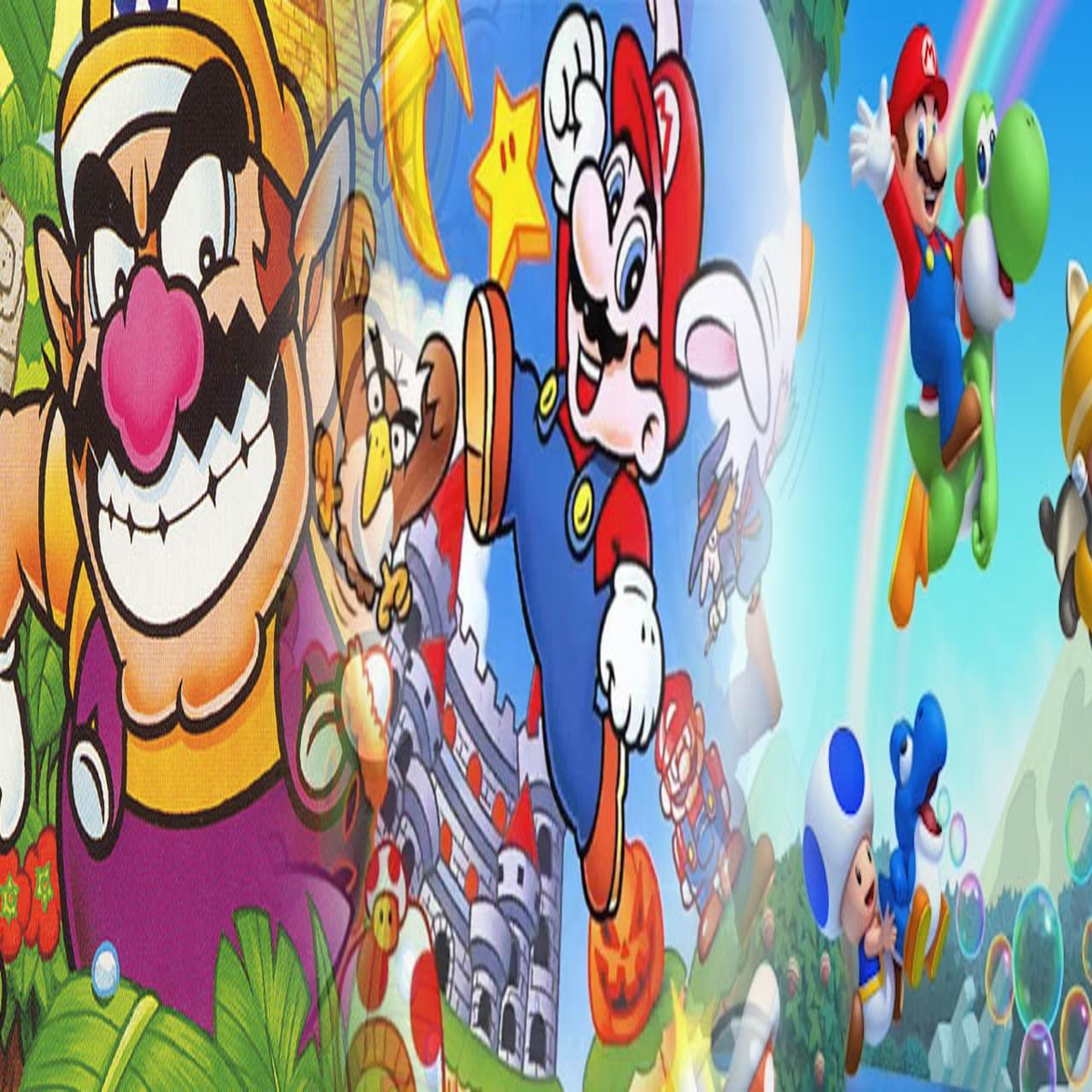 LIMITED EDITION SUPER MARIO ART POSTER WITH PRINTED SHIGERU