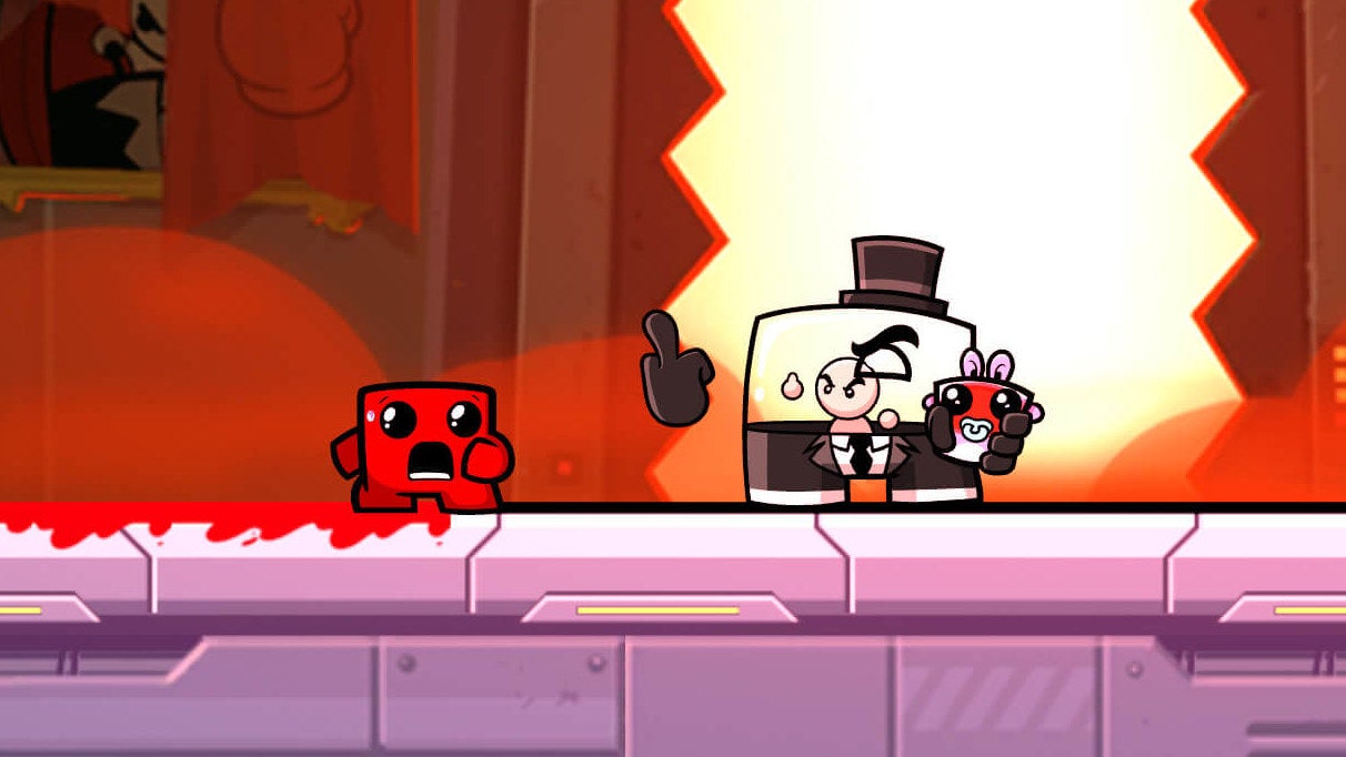 Super meat boy forever steam фото 55