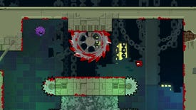 Super Meat Boy Forever auto-runs to Epic's Store in April