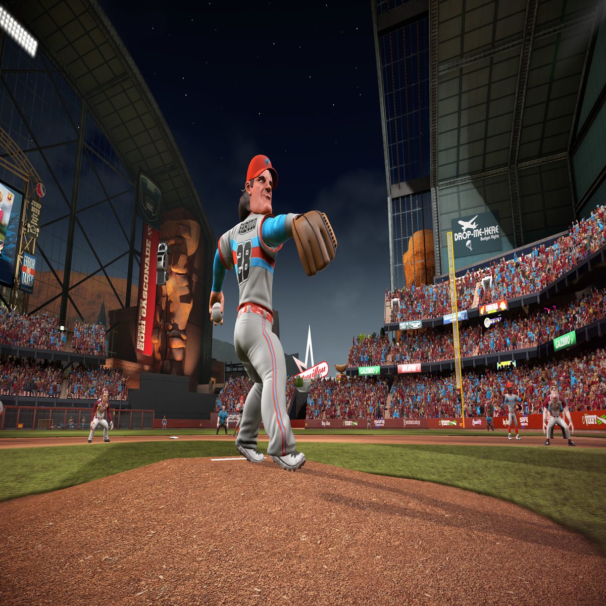 Super Mega Baseball 3 launches with a free demo
