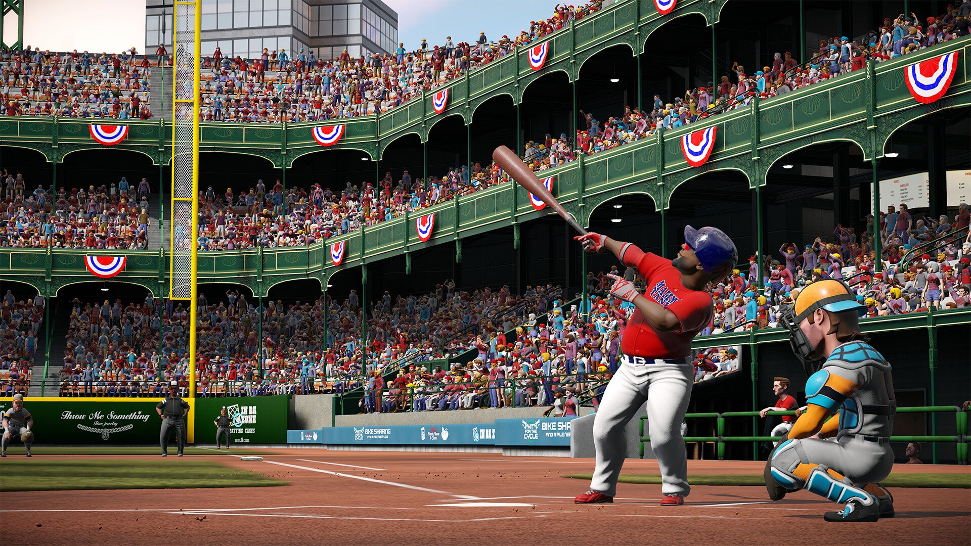 Super Mega Baseball 4 will launch this summer with a roster of former pros Rock Paper Shotgun