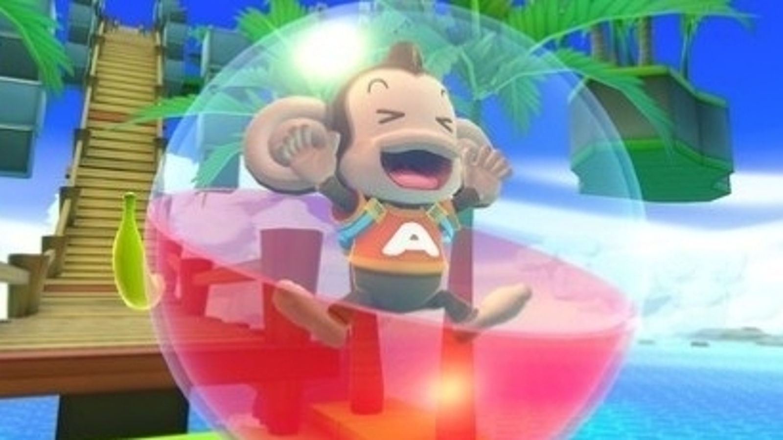 Super Monkey Ball Banana Blitz Nintendo Wii Game For Sale