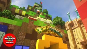 Super Nintendo World is coming to Minecraft