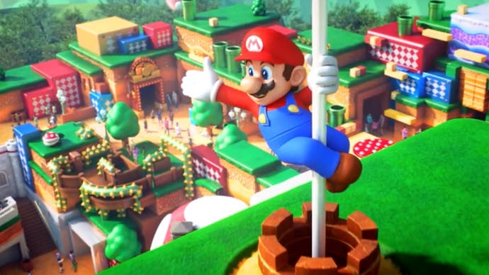 Super Nintendo World eröffnet im Jahr 2023 offiziell in den Universal Studios Hollywood Super Nintendo World eröffnet im Jahr 2023 offiziell in den Universal Studios Hollywood