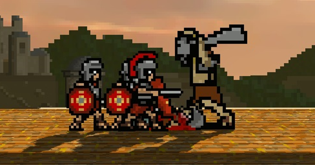 Super Roman Conquest from Star Wars: 1313 and First Assault developers ...