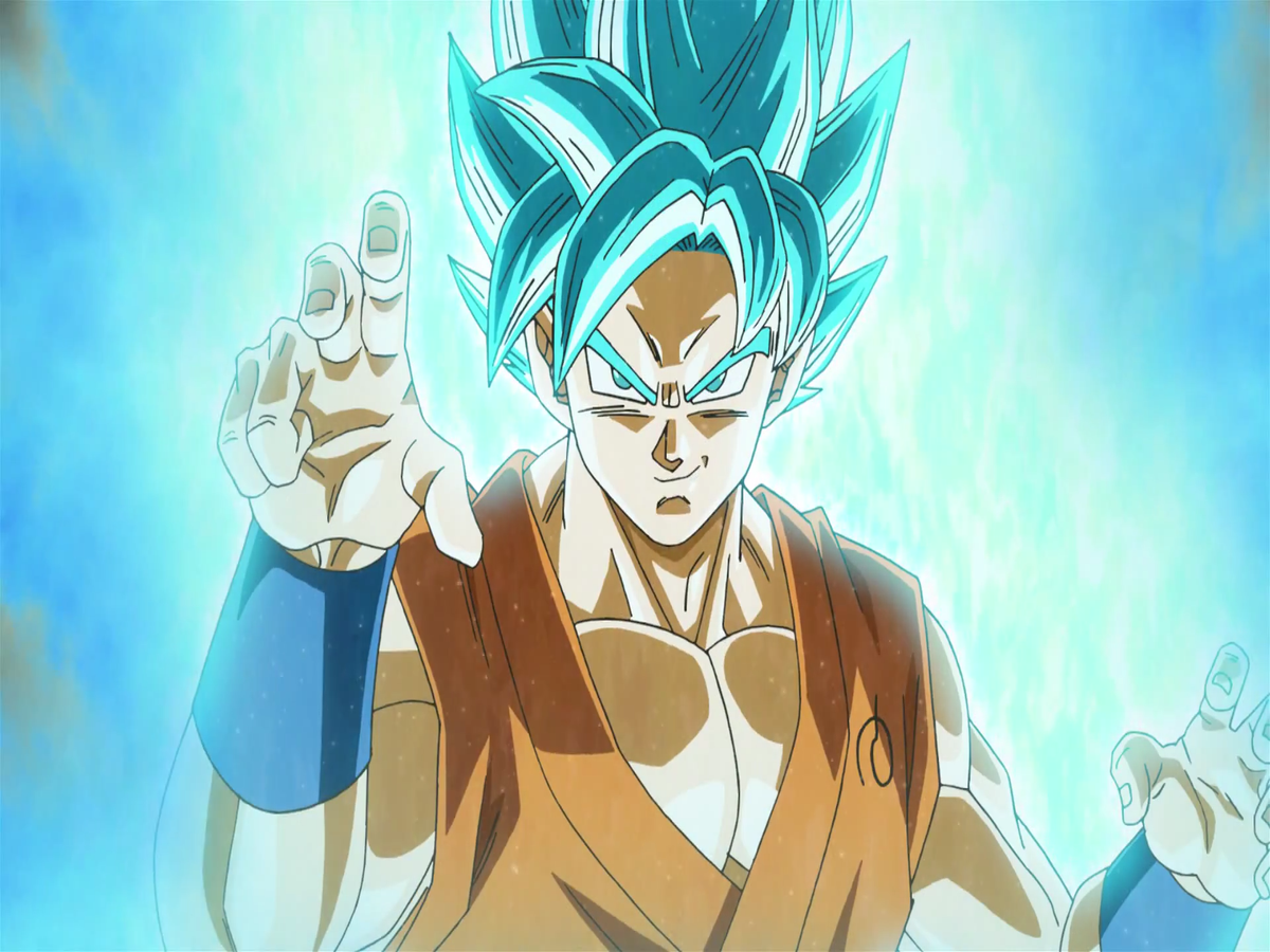 Why Does Goku Need To Switch Between Super Saiyan Red And Blue?