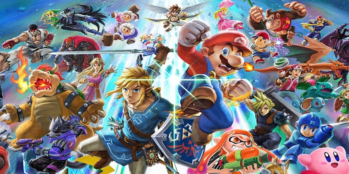 Super Smash Bros. (Wii U / 3DS): screens/artworks for Bayonetta, Corrin,  and more : r/smashbros